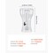 3.4 Gallon Beverage Dispenser with No Drip Spigot for Parties